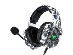 ONIKUMA K8 PS4 Headset Camouflage casque Wired PC Gamer Stereo Gaming Headphones with Microphone LED Lights for XBox One/Laptop ONIKUMA K8 PS4 Headset Camouflage casque Wired PC Gamer Stereo Gaming Headphones with Microphone LED Lights for XBox One/Laptop