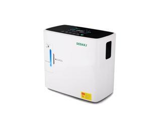 DEDAKJ DE-1S 1-8L/min Portable Oxygen Concentrator Generator Oxygen Machine 30-90% (±3%) For Home Use with US/EU Plug DEDAKJ DE-1S 1-8L/min Portable Oxygen Concentrator Generator Oxygen Machine 30-90% (±3%) For Home Use with US/EU Plug