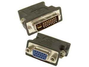 Lot-50 HP DVI-I M to VGA Adapter 612330-003-L50 DVI-I to DB-15 Converter Lot-50 HP DVI-I M to VGA Adapter 612330-003-L50 DVI-I to DB-15 Converter