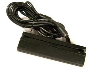 MagTek Carson External Black PS2 Card Reader 21080148 PN-21080148 Stripe Swipe