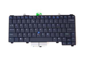 Dell Laptop Lat D400 US 84-Key Black Keyboard 0W478 NSK-D401D Latitude D400