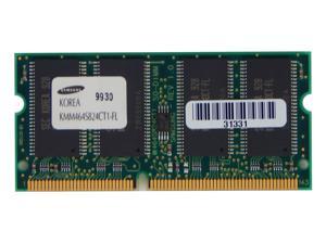 Samsung 64MB PC100 144 Pins SODIMM KMM464S824CT1-FL Laptop Memory 64MB Samsung 64MB PC100 144 Pins SODIMM KMM464S824CT1-FL Laptop Memory 64MB