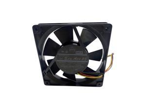Sanyo 12v DC 0.53a 120x25mm 4-Wire FAN 109P1212MH404