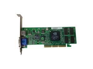 Refurbished Compaq GeForce2 MX200 64MB VGA TVOut AGP Card MS8839