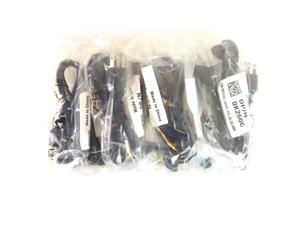 Lot-10 3.3Ft 5-15 to C5 3-Prong Power Cord K260C-L10 NEMA 5-15 to IE320-C5