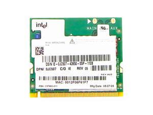 Dell WM3A2200BG 802.11b-g Wireless 2200 Mini PCi JC507 Intel Pro LAN 802.11b/g Card Dell WM3A2200BG 802.11b-g Wireless 2200 Mini PCi JC507 Intel Pro LAN 802.11b/g Card