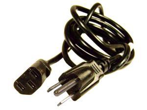 HP 10A 125V 18AWG 6ft Black Power Cord 453070800150R E301567-D / 8AWGX3C Cable HP 10A 125V 18AWG 6ft Black Power Cord 453070800150R E301567-D / 8AWGX3C Cable