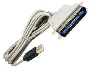 HP USB-to-Parallel Converter 6.8ft Cable 305244-001 80-In Grey Cable UP-11128EH HP USB-to-Parallel Converter 6.8ft Cable 305244-001 80-In Grey Cable UP-11128EH