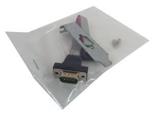 MSI 1FT DB9 Serial Cable w/ Low Bracket K14-101-LP Motherboard Serial COM Port MSI 1FT DB9 Serial Cable w/ Low Bracket K14-101-LP Motherboard Serial COM Port