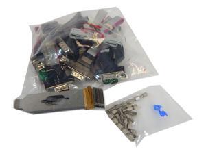 Lot-10 DB9 Serial Cable w Low Bracket K14-101-LP-L10 Motherboard Serial COM Port Lot-10 DB9 Serial Cable w Low Bracket K14-101-LP-L10 Motherboard Serial COM Port