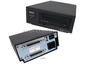 Dell 20-40GB DDS4 External SCSI Tape Drive STD6401LW R7685 / TC4300-255 Black Dell 20-40GB DDS4 External SCSI Tape Drive STD6401LW R7685 / TC4300-255 Black