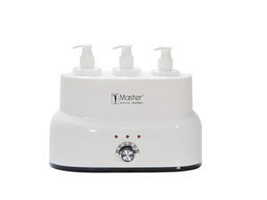 Master Massage 3-bottle Oil, Lotion, Cream Warmer Salon SPA Massage Body Therapy