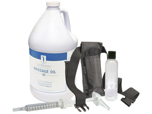 Master Massage Unscented  One Gallon Oil Kit Dispersible