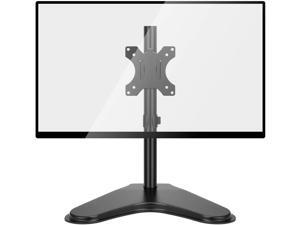 HUANUO Single LCD Monitor Stand, 2020 Upgraded Free Standing VESA Desk Mount fits One Screen up to 32 inches,17.6 lbs. Adjustable Height, Tilt, Swivel, Rotation HUANUO Single LCD Monitor Stand, 2020 Upgraded Free Standing VESA Desk Mount fits One Screen up to 32 inches,17.6 lbs. Adjustable Height, Tilt, Swivel, Rotation