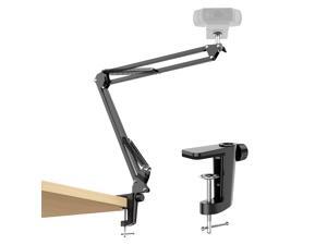 Amada Webcam Stand, Webcam Clamp Mount Adjustable Suspension Boom Scissor Arm Stand for Logitech Webcam C922x C930e C930 C920 C615 C930e C925e Brio 4K, GoPro Hero 8/7/6/5/4 Amada Webcam Stand, Webcam Clamp Mount Adjustable Suspension Boom Scissor Arm Stand for Logitech Webcam C922x C930e C930 C920 C615 C930e C925e Brio 4K, GoPro Hero 8/7/6/5/4