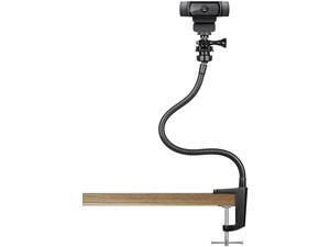 Pipishell Webcam Stand - Enhanced Flexible Desk Mount with Jaws Clamp Clip Gooseneck Webcam Holder for Logitech Webcam C930e,C930,C920, C922x,C922, Brio 4K, C925e,C615, GoPro Hero 8/7/6/5, 15 Inch Pipishell Webcam Stand - Enhanced Flexible Desk Mount with Jaws Clamp Clip Gooseneck Webcam Holder for Logitech Webcam C930e,C930,C920, C922x,C922, Brio 4K, C925e,C615, GoPro Hero 8/7/6/5, 15 Inch