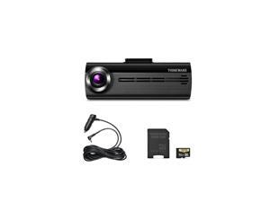 THINKWARE FA200 Full HD 1080P Dash Cam with Cigarette Power Cable Included | 16GB MicroSD Card Included | Built-in WiFi | Time Lapse | Parking Mode | Optional GPS and Dual Dash Cam Front and Rear THINKWARE FA200 Full HD 1080P Dash Cam with Cigarette Power Cable Included | 16GB MicroSD Card Included | Built-in WiFi | Time Lapse | Parking Mode | Optional GPS and Dual Dash Cam Front and Rear