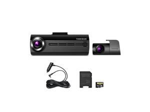 THINKWARE FA200 Dual Dash Cam Front and Rear Bundle Full HD 1080P | Cigarette Power Cable and 16GB MicroSD Card Included | Built-in Wi-Fi | Time Lapse | Optional Parking Mode with Impact and Motion THINKWARE FA200 Dual Dash Cam Front and Rear Bundle Full HD 1080P | Cigarette Power Cable and 16GB MicroSD Card Included | Built-in Wi-Fi | Time Lapse | Optional Parking Mode with Impact and Motion