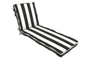 Home Decorators Collection Sunbrella Cabana Classic Outdoor Chaise Lounge Cushion AH1U380B-D9D1 Home Decorators Collection Sunbrella Cabana Classic Outdoor Chaise Lounge Cushion AH1U380B-D9D1