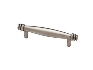(10-Pack) Brainerd PBF508Y-BSP-C 3-Inch Domed Ringed Cabinet Hardware Handle Pull (10-Pack) Brainerd PBF508Y-BSP-C 3-Inch Domed Ringed Cabinet Hardware Handle Pull