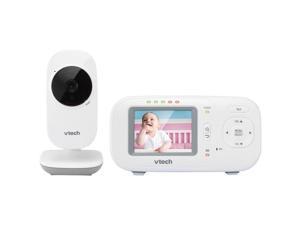 VTech VM2251 2.4" Full-Color Digital Video Baby Monitor & Automatic Night Vision