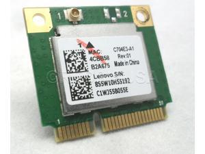 Lenovo IdeaPad 100-15IBY Wireless Bluetooth 4.0 Card WLAN 802.11n 5W10H55192 Lenovo IdeaPad 100-15IBY Wireless Bluetooth 4.0 Card WLAN 802.11n 5W10H55192
