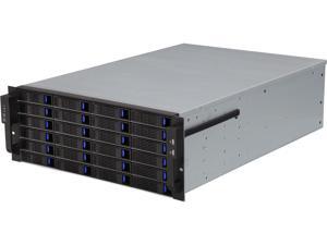 NORCO RPC-4224 4U Rackmount Server Case with 24 Hot-Swappable SATA/SAS Drive Bays NORCO RPC-4224 4U Rackmount Server Case with 24 Hot-Swappable SATA/SAS Drive Bays