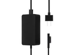 Original 44W Power Adapter Charger Supply for Microsoft Surface Pro 5 Laptop with 6.2ft Power Cord Cable Original 44W Power Adapter Charger Supply for Microsoft Surface Pro 5 Laptop with 6.2ft Power Cord Cable
