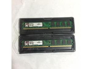 Kingston ValueRAM 4GB (2 x 2GB) 240-Pin DDR2 SDRAM DDR2 800 (PC2 6400) Major Brand Chipset Dual Channel Kit Desktop Memory Model KVR800D2N5K2/4G KVR800D2N5/2G