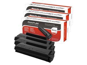 Pantum PB-211 Original Black Toner Cartridge (High Yield Version of PB-210S) - 3/Pack