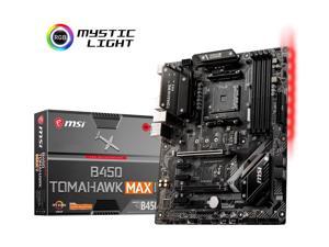 MSI B450 TOMAHAWK MAX II AM4 AMD B450 SATA 6Gb/s ATX AMD Motherboard