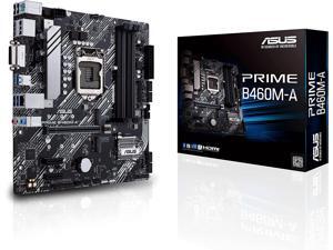 ASUS PRIME B460M-A LGA 1200 Micro ATX Intel Motherboard