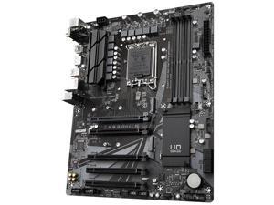 GIGABYTE B660 DS3H AX DDR4 B660 Intel LGA 1700 ATX Motherboard with DDR4, Dual M.2, PCIe 4.0, USB 3.2 Gen2 Type-C, 2.5GbE LAN