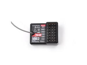 FlySky FGr4P 2.4GHz 4CH AFHDS 3 RC Receiver PWM/PPM/I.bus/S.bus Output for RC Car Boat FlySky FGr4P 2.4GHz 4CH AFHDS 3 RC Receiver PWM/PPM/I.bus/S.bus Output for RC Car Boat