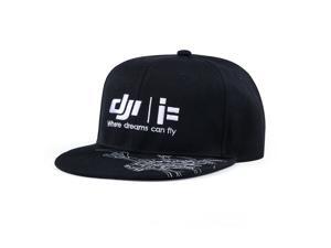 iFlight DJI Hip-hop Hat Cotton Black for RC Racing iFlight DJI Hip-hop Hat Cotton Black for RC Racing