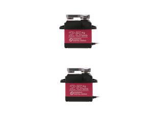 2pcs DSSERVO DS3225 25KG 180 Degree Metal Gear High Torque Waterproof Digital Servo For RC Airplane Robot 2pcs DSSERVO DS3225 25KG 180 Degree Metal Gear High Torque Waterproof Digital Servo For RC Airplane Robot