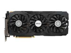 MSI GTX 1080Ti 11G DUKE graphics card MSI GTX 1080Ti 11G DUKE graphics card