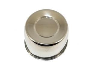 Topline C111S Polished Stainless Steel Center Cap