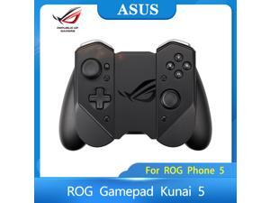 Original ASUS ROG 5 Kunai Bluetooth Handle Gamepad Controller Joystick For ROG Phone 5 ZS661KSCL (In Hand) Original ASUS ROG 5 Kunai Bluetooth Handle Gamepad Controller Joystick For ROG Phone 5 ZS661KSCL (In Hand)
