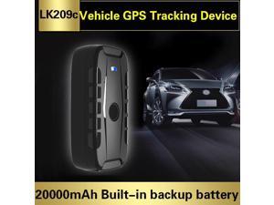 Super Magnet Waterproof IP67 Auto Car Gps Tracker 20000mah Battery Real Time Vehicle Locator Powerful Standby Time 240 days Lk209c