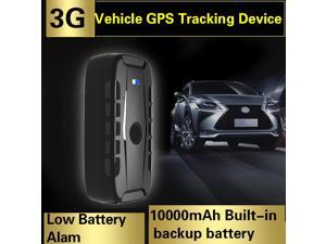 Super Magnet Waterproof IP67 Auto Car Gps Tracker 10000mah Battery Real Time Vehicle Locator Powerful Standby Time 120 days Lk209B