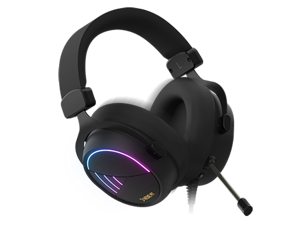 Gamdias HEBE M2 Wired Gaming Headset RGB, 53mm, USB