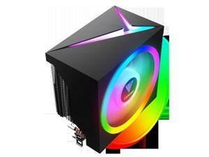 Gamdias BOREAS M1 CPU air cooler 120mm fan, 5V 3-pin RGB sync, PWM, Thick Aluminum Base Plate, 6 Copper Heat-Pipes. Focused air-flow. Gamdias BOREAS M1 CPU air cooler 120mm fan, 5V 3-pin RGB sync, PWM, Thick Aluminum Base Plate, 6 Copper Heat-Pipes. Focused air-flow.
