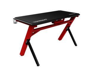 Gamdias DAEDALUS E1 47.2" computer desk, table, Giant Mouse Mat, Cup Holder and Headphone Hook