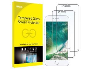 JETech Screen Protector for Apple iPhone 8 and iPhone 7, 4.7-Inch, Tempered Glass Film, 2-Pack
