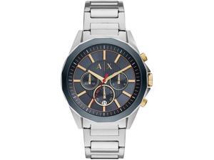 Armani Exchange Men's Classic Watch Quartz Mineral Crystal AX2614 Armani Exchange Men's Classic Watch Quartz Mineral Crystal AX2614