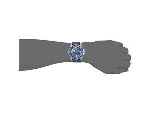 Christian Van Sant Men's Montego Vintage Blue Dial Watch - CV5203