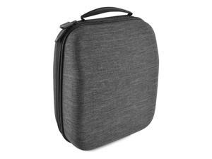 Headphones Case for Sennheiser HD598, HD598 CS, HD650, HD600, HD558, AKG K701, Q701, Beyerdynamic DT880, DT990 and More / Hard Shell Large Carrying Case with Foam Insert / Gaming Headset Travel Bag Headphones Case for Sennheiser HD598, HD598 CS, HD650, HD600, HD558, AKG K701, Q701, Beyerdynamic DT880, DT990 and More / Hard Shell Large Carrying Case with Foam Insert / Gaming Headset Travel Bag
