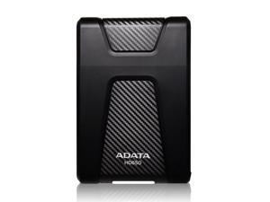 ADATA HD650 1TB Anti-Shock External Hard Drive, Black (AHD650-1TU31-CBK)