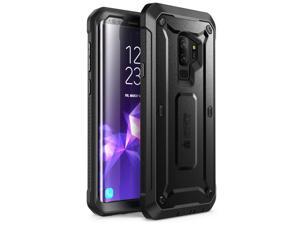 Samsung Galaxy S9+ Plus Case, SUPCASE Full-Body Rugged Holster Case with Built-in Screen Protector for Galaxy S9+ Plus (2018 Release), Unicorn Beetle PRO Series - Retail Package (Black) Samsung Galaxy S9+ Plus Case, SUPCASE Full-Body Rugged Holster Case with Built-in Screen Protector for Galaxy S9+ Plus (2018 Release), Unicorn Beetle PRO Series - Retail Package (Black)